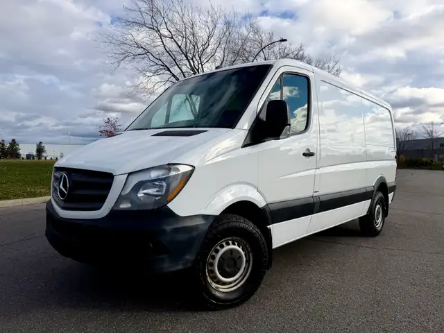 2016 Mercedes-Benz Sprinter 2500