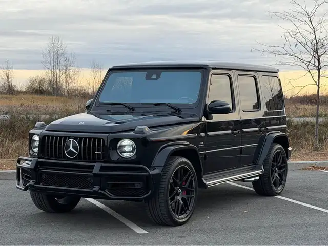 Mercedes-AMG G 63 2021 — 40 000 km — État exceptionnel