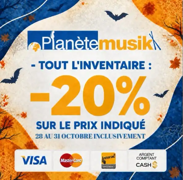 DERNIER JOUR / VENTE RAPIDE FRISSON  - 20% SUR TOUT