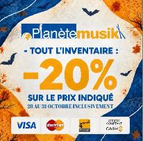 DERNIER JOUR / VENTE RAPIDE FRISSON  - 20% SUR TOUT