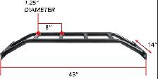 Northern Lights CrossBox 43 X-Bar Multi Grip Pull Up Bar - Photo 3
