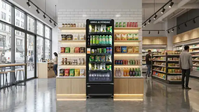 Free Smart Vending Machine
