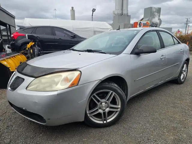 2009 Pontiac G6 BAS KM GARANTIE 1 ANS