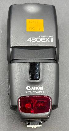 Canon Speedlite 430EX ii Camera Flash with Case & Stand/Mount - Photo 3
