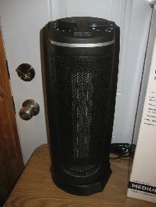 Konwin 18-inch 1500W Ceramic Tower Heater - Photo 2