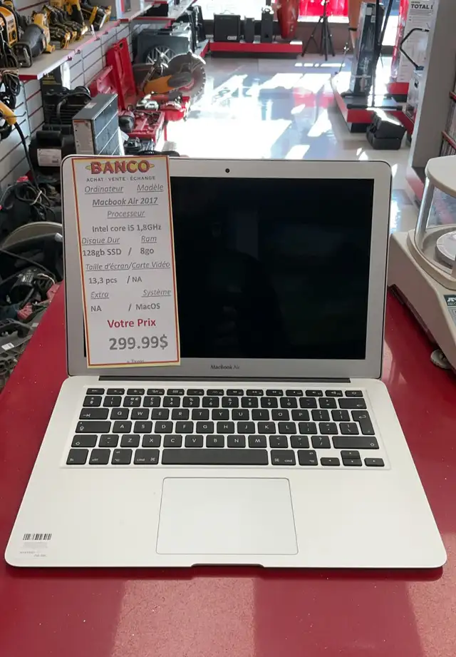 MacBook Air 2017
