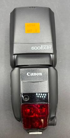 Canon Speedlite 600EX-RT Camera Flash with Case & Stand/Mount - Photo 3
