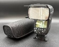 Canon Speedlite 600EX-RT Camera Flash with Case & Stand/Mount - Photo 4