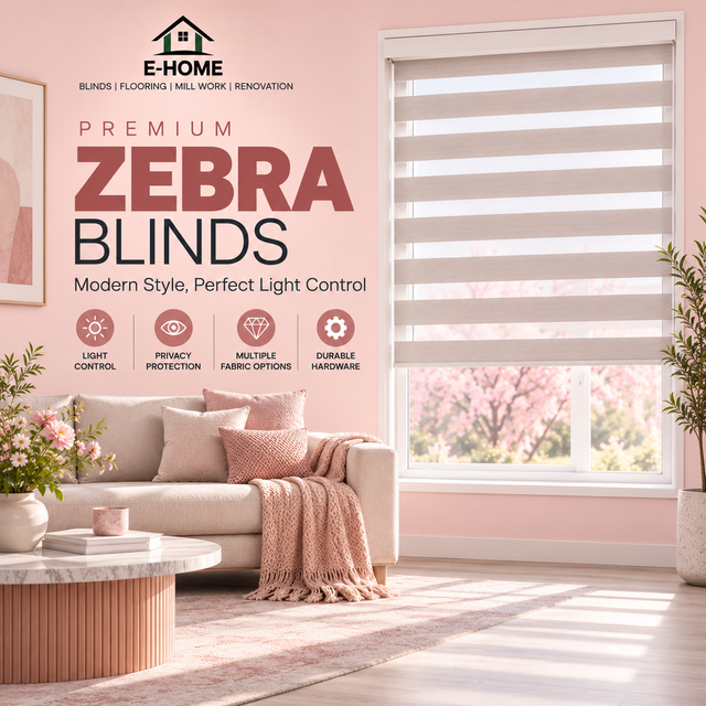 we manufacture zebra blinds in  winnipeg