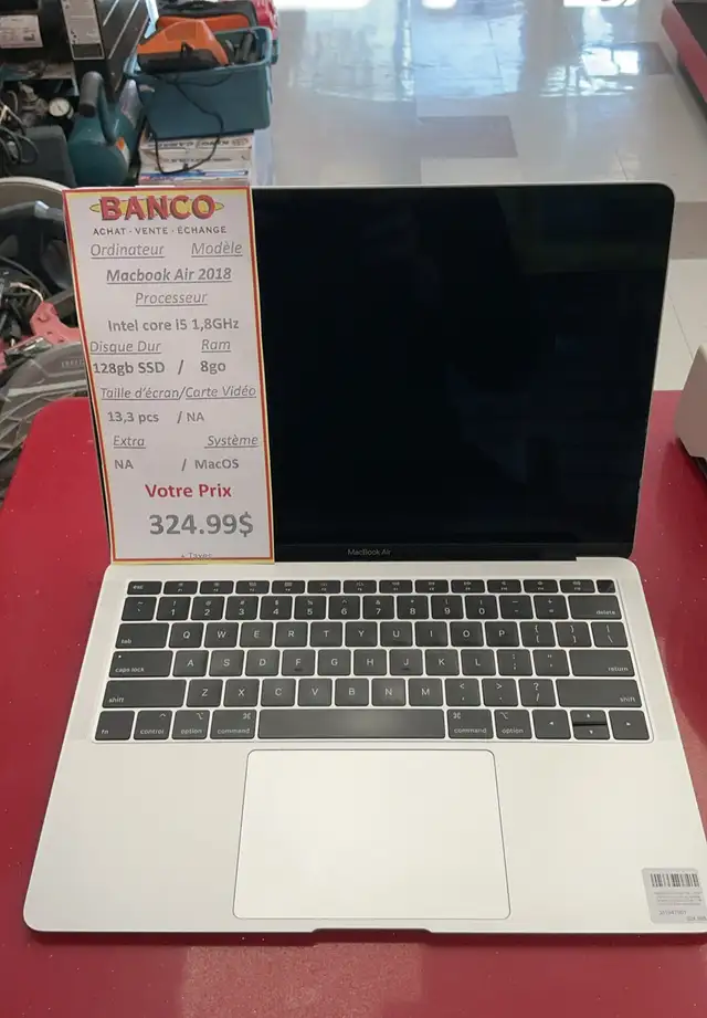 MacBook Air 2018