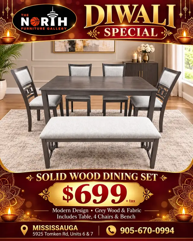 Solidwood dining table set on sale ‼️‼️Diwali special sale
