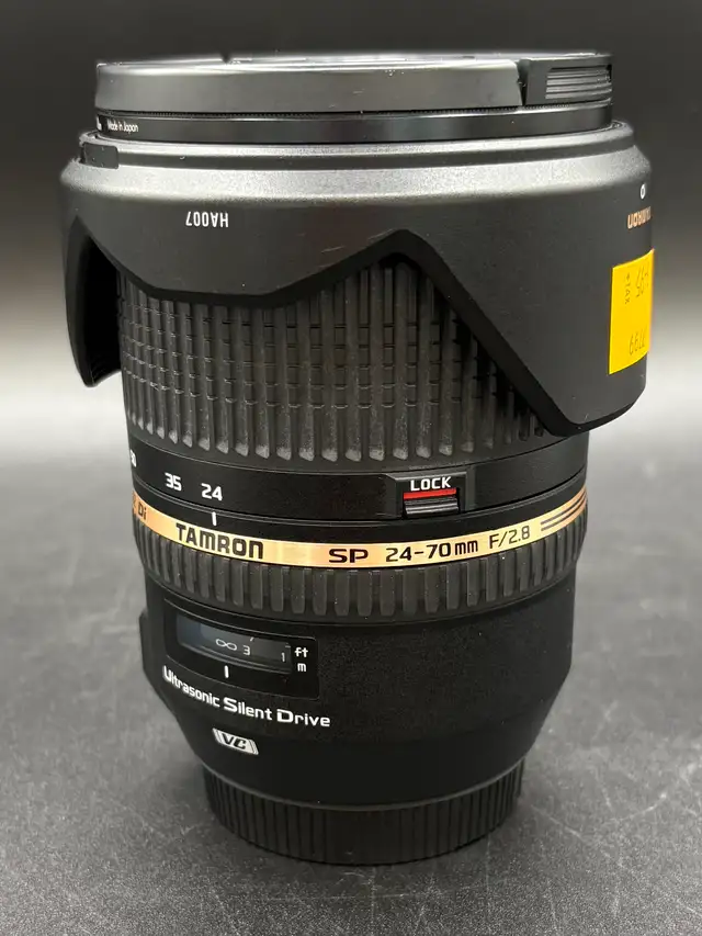 Tamron sp 24-70mm f/2.8 di vc ysd Camera Lens for Canon Cameras
