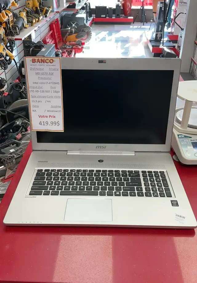 MSI GS70 2QE