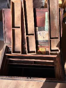 Carpenter Cabinet Makers tool chest