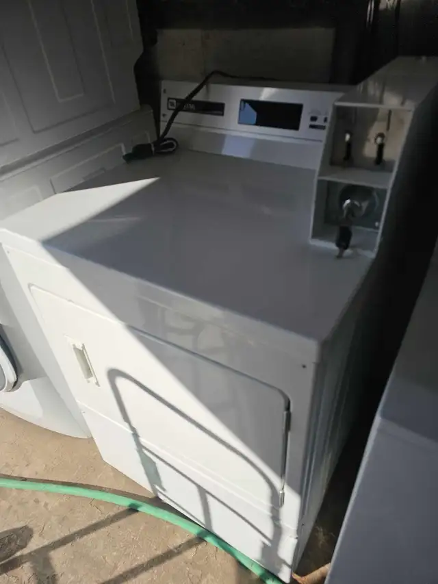 maytag dryer coin opp