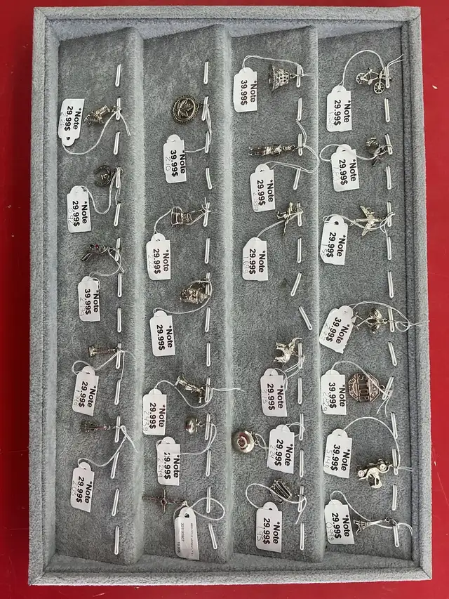 Breloques / Pendentifs Vintage en Argent
