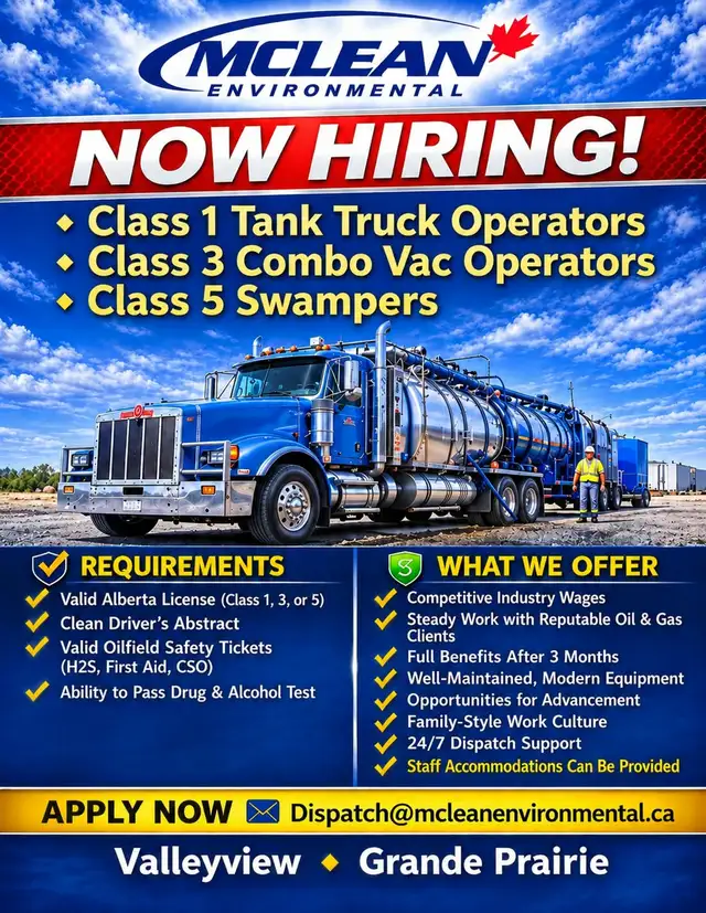 Class 1 professional operators