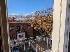 Grande chambre avec balcon à Côte-des-Neiges | Tout inclus | 500 - Photo 3