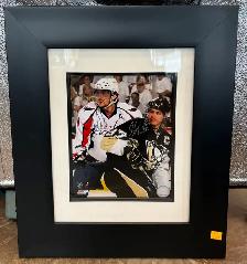 Signed & Framed Photo of Ovechkin & Crosby with C.O.A