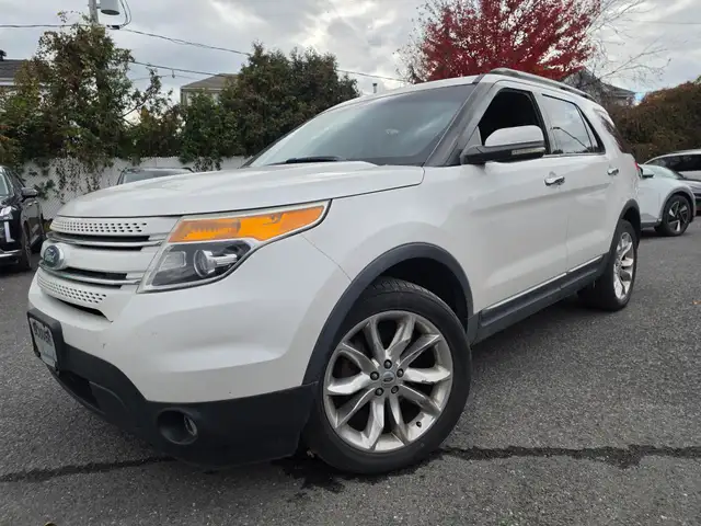 2011 Ford Explorer LIMITED AWD 7 PASSAGER GARANTIE 1 ANS