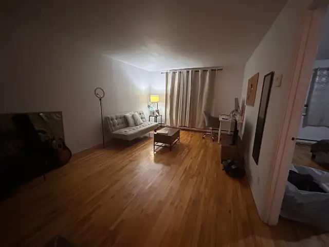 appartement 3 1/2