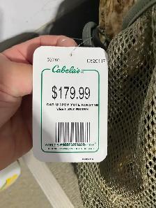 Cabela’s speed seat hunting vest new with tags - Photo 4