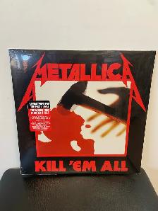 Metallica Kill Em All Remastered Vinyl