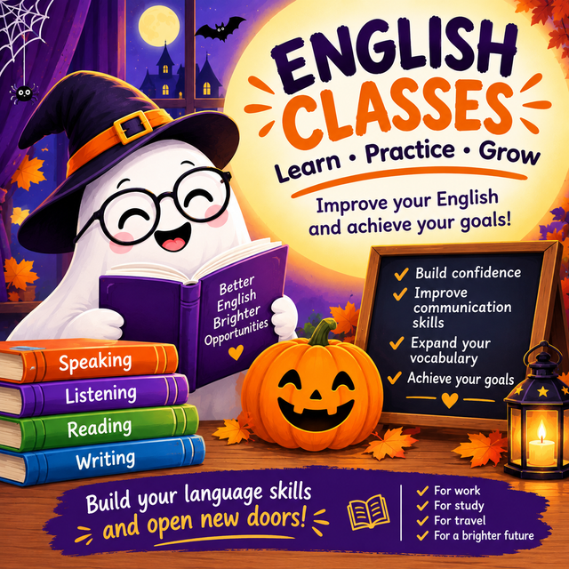 Improve English communication! One-on-One, Online