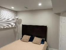Basement apt. for rent. Close to Trilliu m Hospital