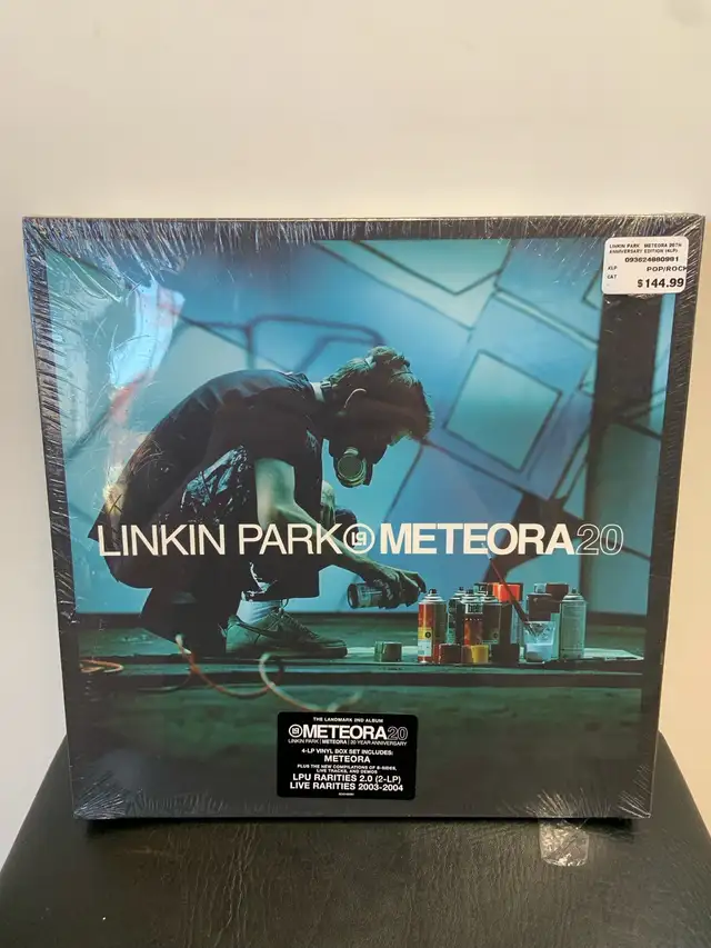 Linkin Park Meteora 20th Anniversary Vinyl