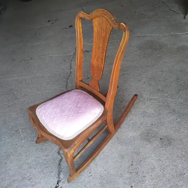 Beautiful antique small rocker