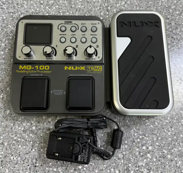 NUX MG-100 Guitar Processor