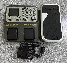 NUX MG-100 Guitar Processor