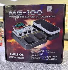 NUX MG-100 Guitar Processor - Photo 2