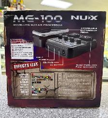 NUX MG-100 Guitar Processor - Photo 3