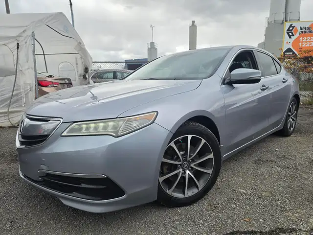 2015 Acura TLX V6 TECH AWD GARANTIE 1 ANS