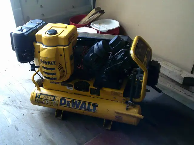 Dewalt gas air compressor