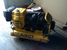 Dewalt gas air compressor