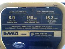 Dewalt gas air compressor - Photo 2