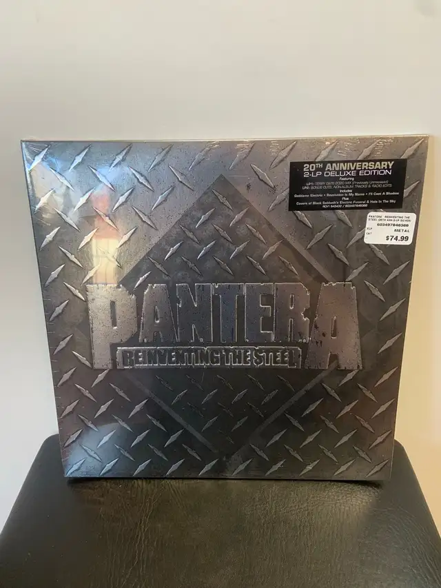 Pantera Reinventing The Steel 20th Anniversary Vinyl