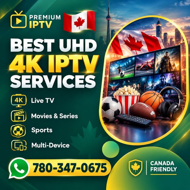 BEST ENTERTAINMENT SERVICES - 4K ÏPTV CHANNELS