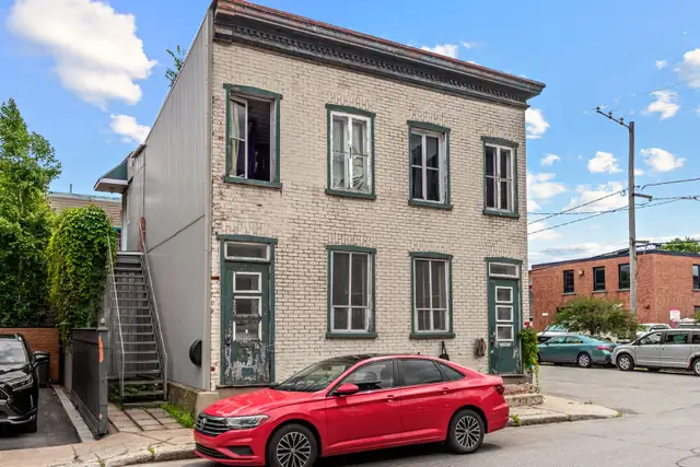 Duplex 6,5 au RDC Saint-Sauveur, Québec