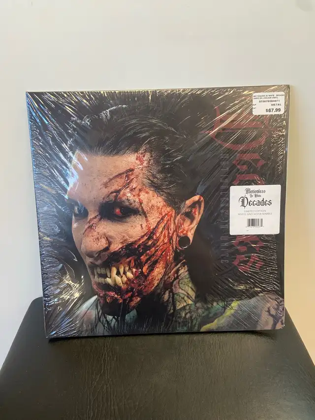 Motionless In White Decades Vinyl