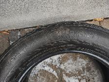-4 pneus hiver Nokian Hakkapeliitta 235-60R18 bon état - Photo 6