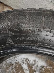 -4 pneus hiver Nokian Hakkapeliitta 235-60R18 bon état - Photo 7