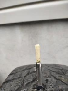 -4 pneus hiver Nokian Hakkapeliitta 235-60R18 bon état - Photo 8