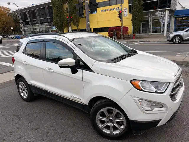 FORD ECOSPORT 2018 MOTEUR NEUF