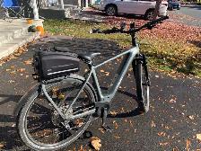 bicyclette électrique cube pro