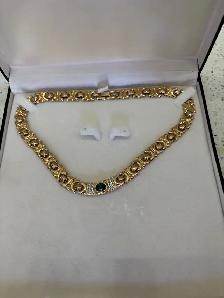 5th Avenue Collection Gold Necklace $80obo