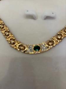 5th Avenue Collection Gold Necklace $80obo - Photo 2